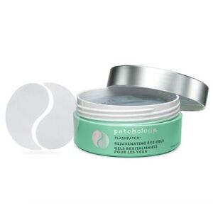 Patchology FlashPatch Rejuvenating Eye Gels 30 Pairs De-Puff, Hydrate & Brighten
